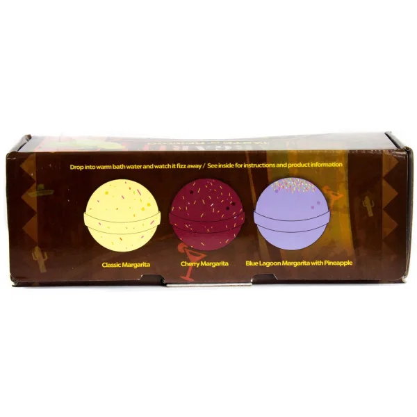 Cocktail Bath Bombs Set of 3 Bathtime Happy Hour - Image 11