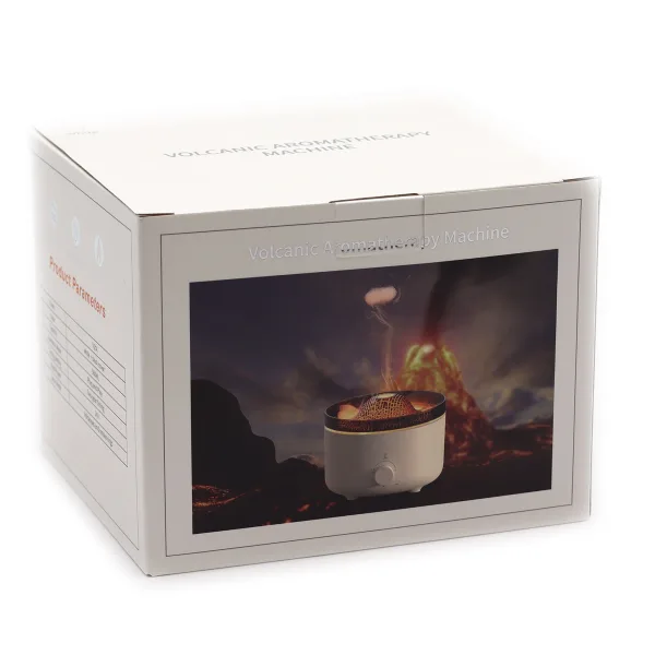 Large Volcano Effect Aroma Diffuser Two Colours 560ml Tank - Image 3
