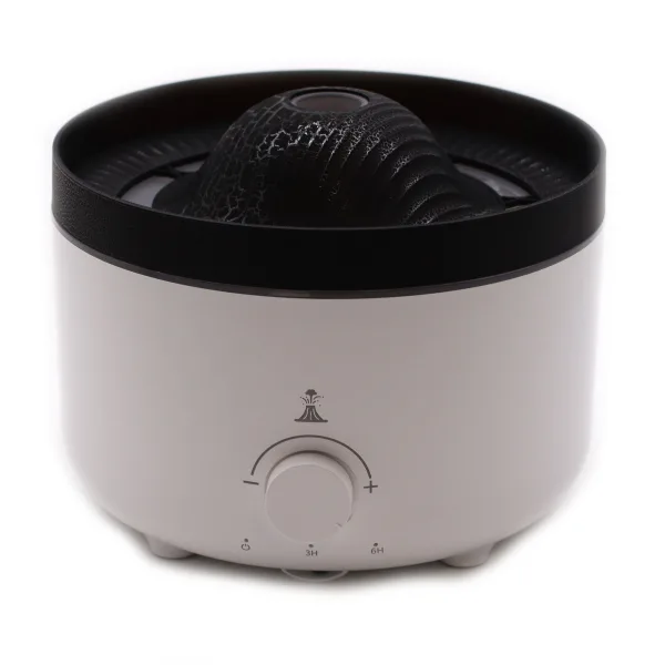 Large Volcano Effect Aroma Diffuser Two Colours 560ml Tank - Image 2