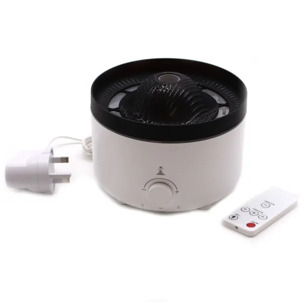 Large Volcano Effect Aroma Diffuser Two Colours 560ml Tank - Image 4
