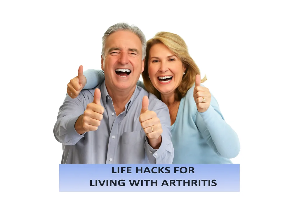 Arthritis: Finding Strength, Comfort, and Laughter Plus Living And Dealing With It